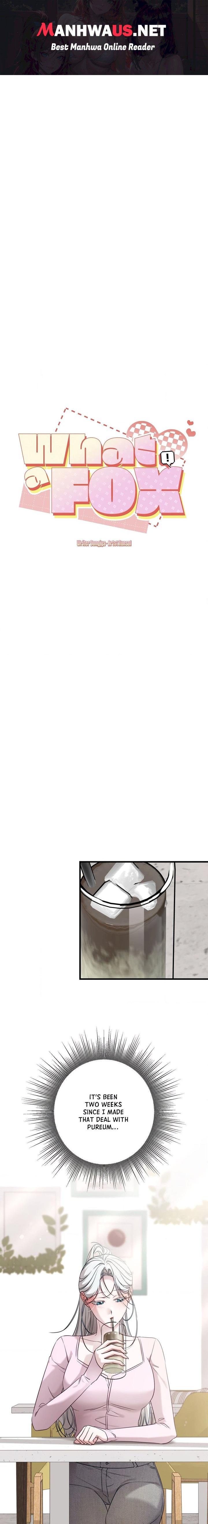 What a Fox! (Uncensored) - Chapter 7 Page 1