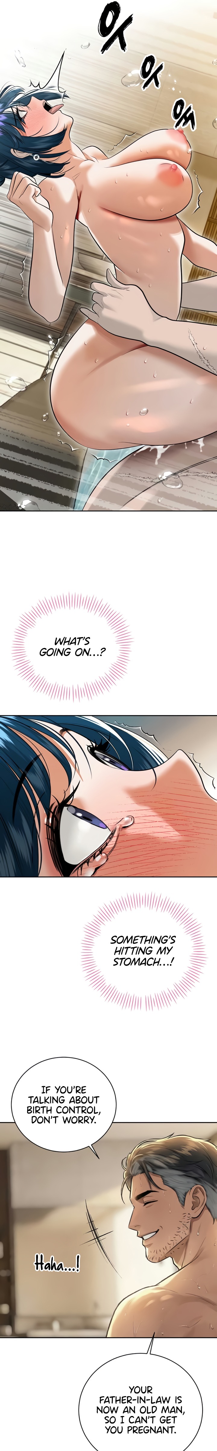 The Father-In-Law Fucks Them All - Chapter 20 Page 10