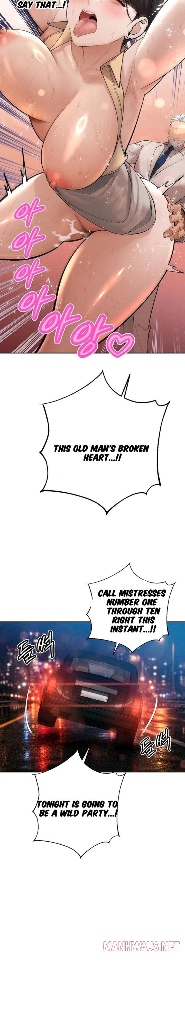 The Father-In-Law Fucks Them All - Chapter 47 Page 10