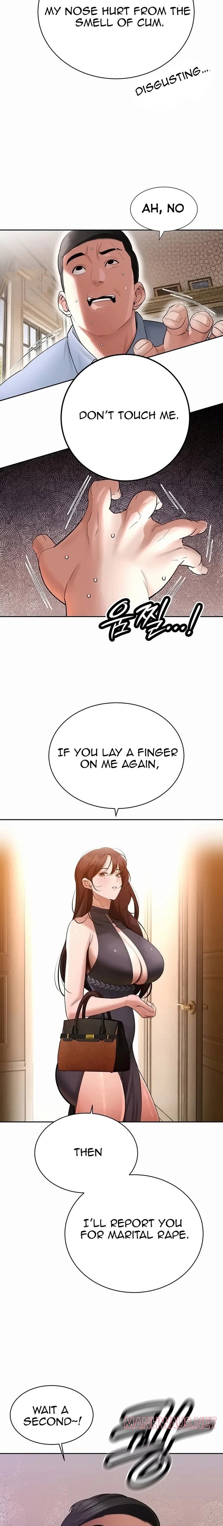 The Father-In-Law Fucks Them All - Chapter 56 Page 12