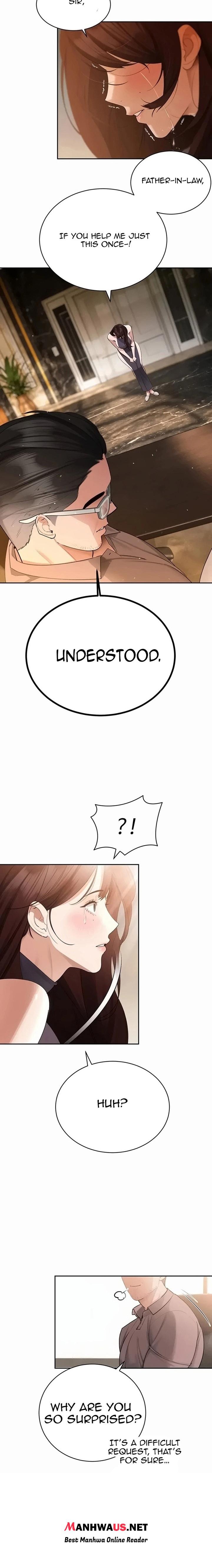 The Father-In-Law Fucks Them All - Chapter 56 Page 21