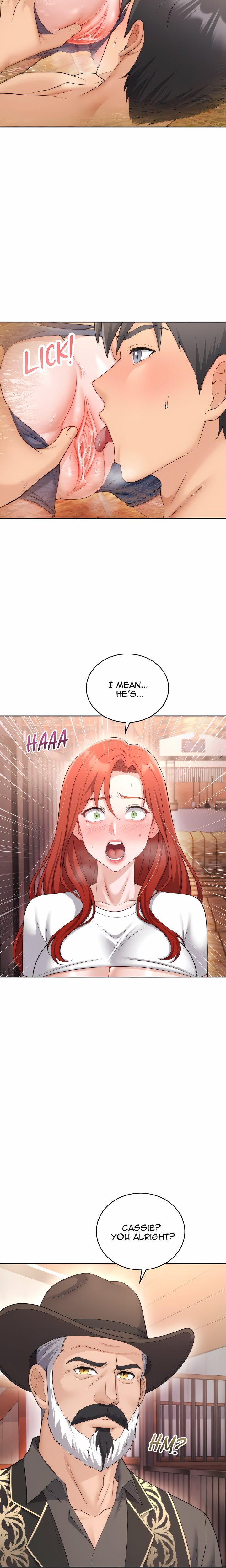 Hornystone (Uncensored) - Chapter 5 Page 8