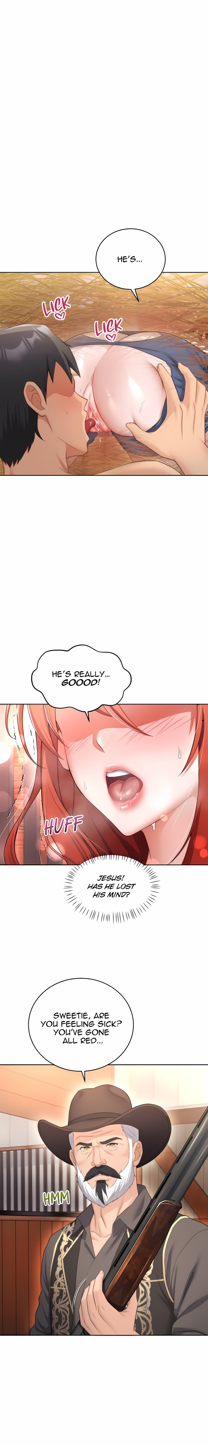 Hornystone (Uncensored) - Chapter 5 Page 9