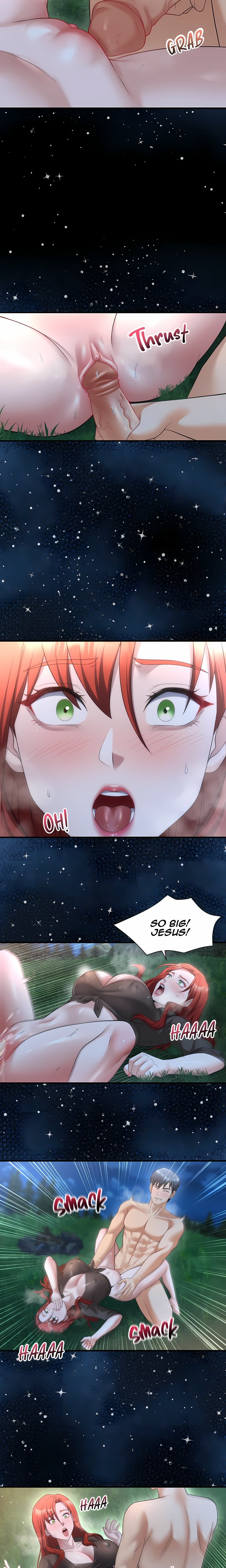 Hornystone (Uncensored) - Chapter 9 Page 8