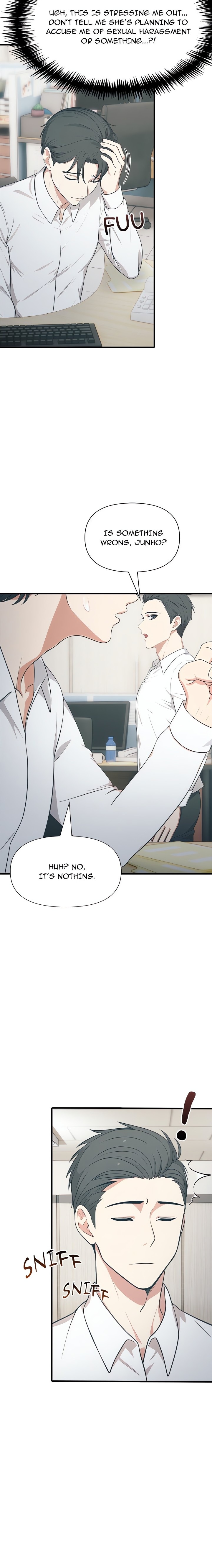 Under Her Desk - Chapter 10 Page 14