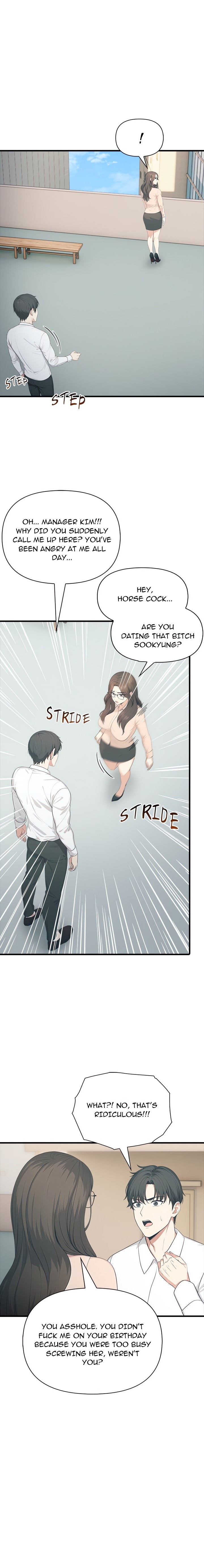 Under Her Desk - Chapter 10 Page 19