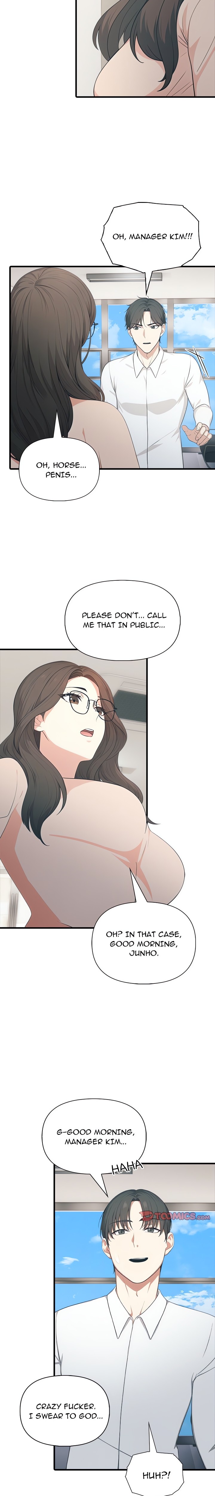 Under Her Desk - Chapter 10 Page 8