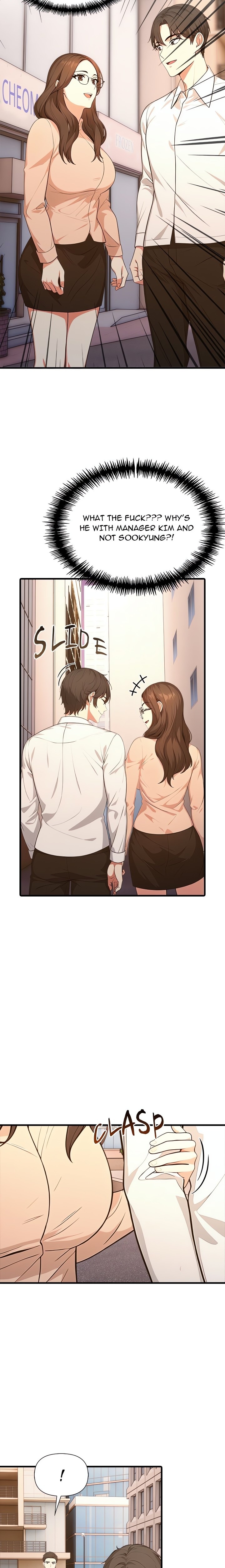 Under Her Desk - Chapter 11 Page 18