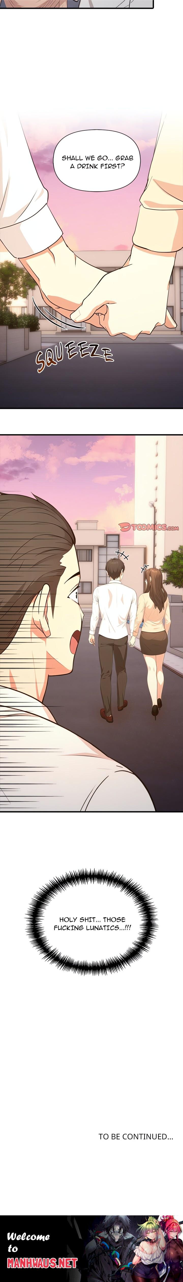 Under Her Desk - Chapter 11 Page 21