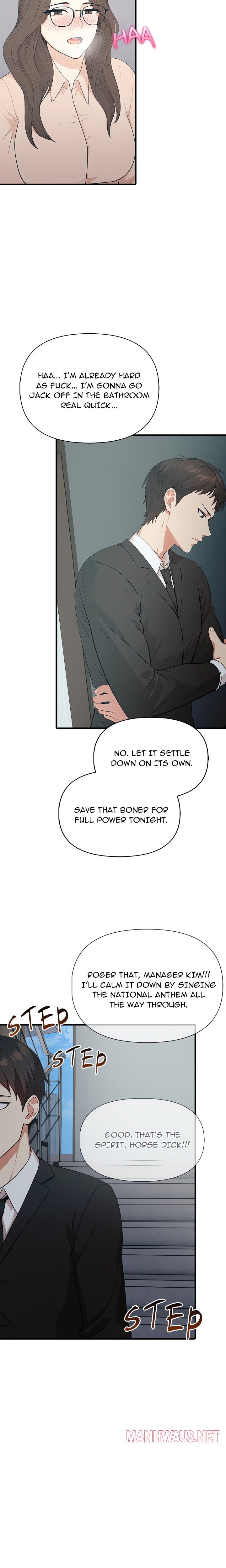 Under Her Desk - Chapter 11 Page 9