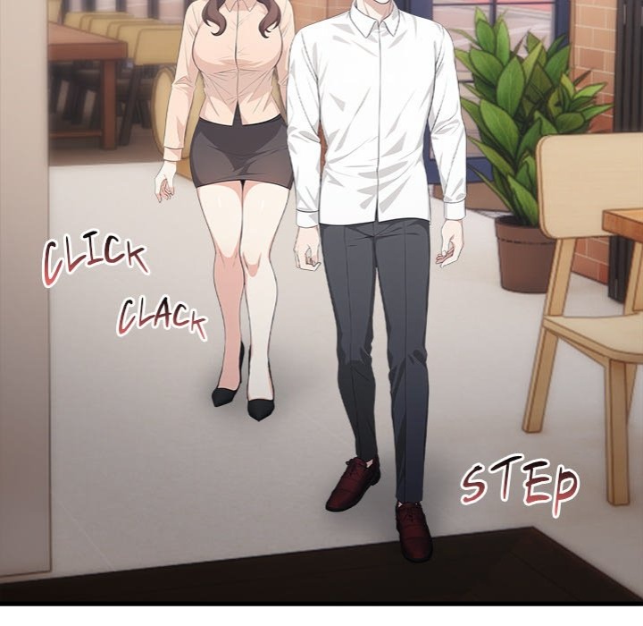 Under Her Desk - Chapter 12 Page 6