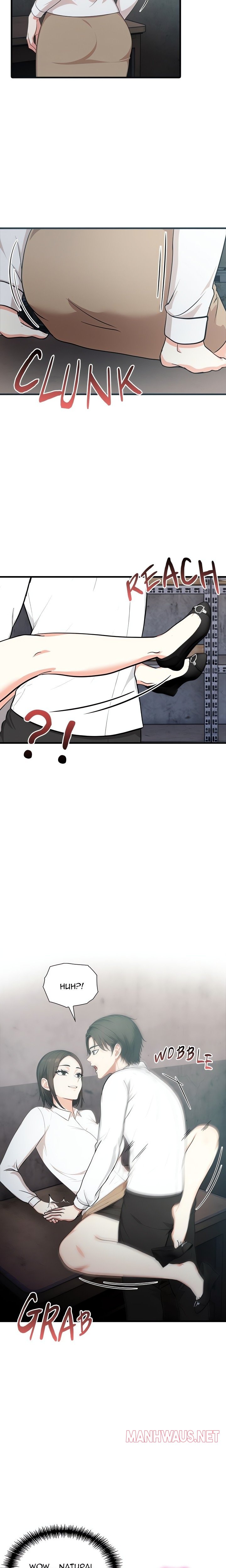 Under Her Desk - Chapter 6 Page 11