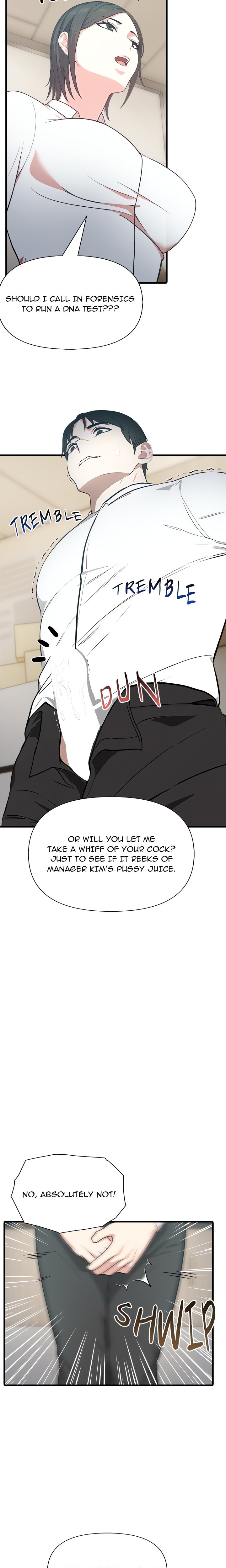 Under Her Desk - Chapter 6 Page 4