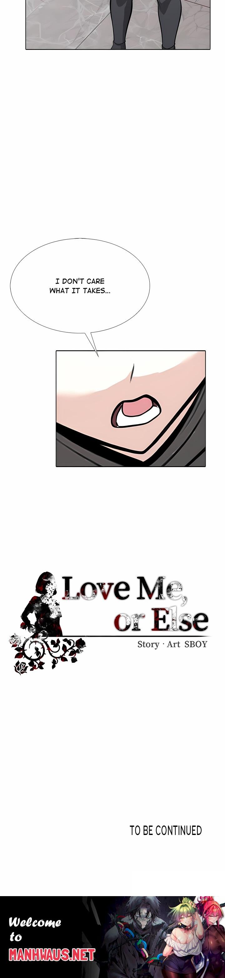 Love Me, or Else - Chapter 25 Page 22