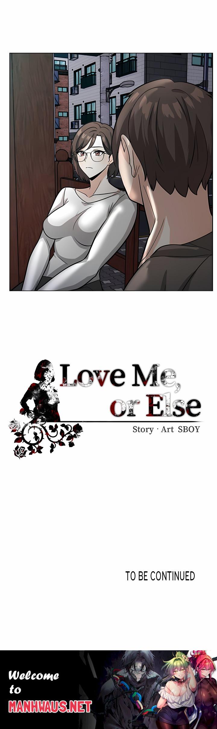 Love Me, or Else - Chapter 28 Page 20