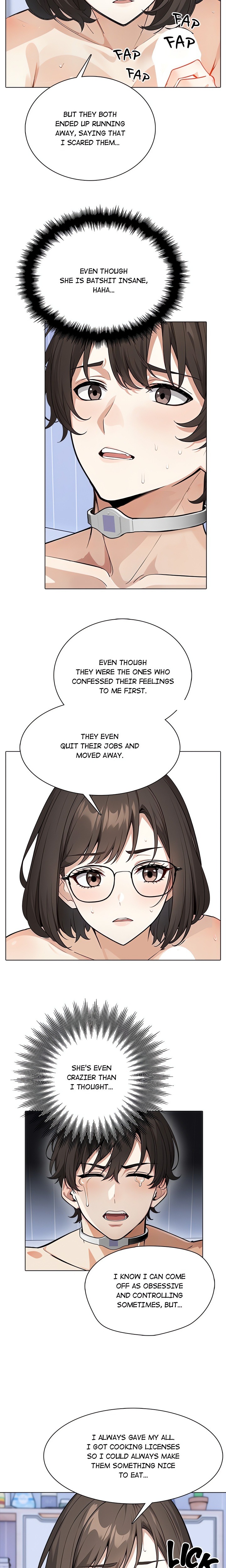 Love Me, or Else - Chapter 5 Page 5