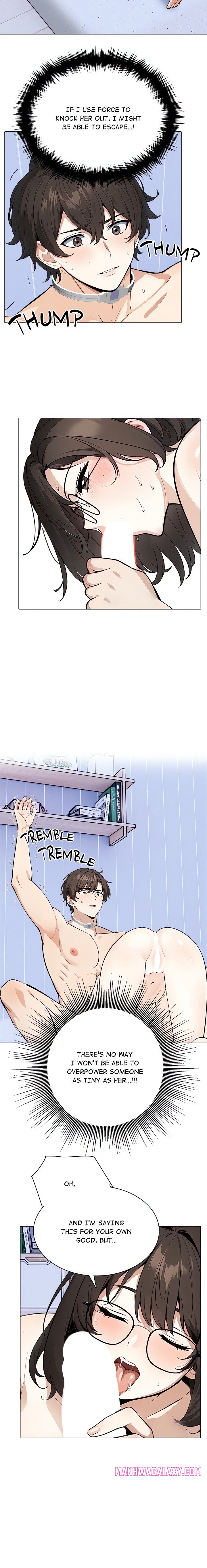 Love Me, or Else - Chapter 5 Page 8