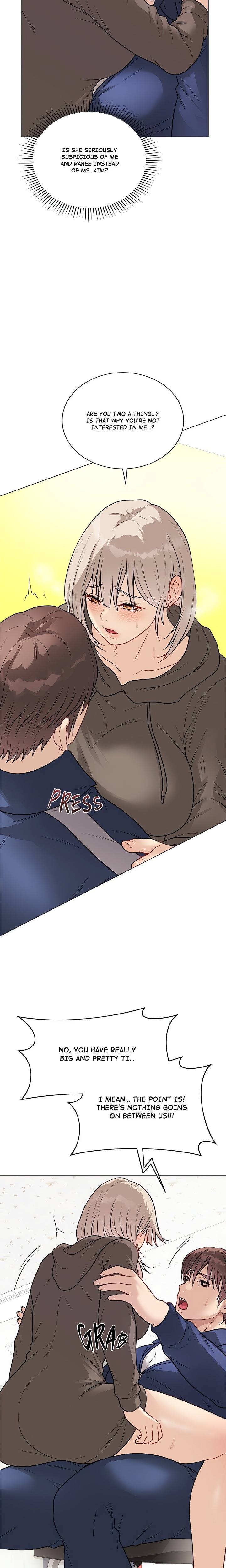 Signed, Sealed, Mistaken (Uncensored) - Chapter 23 Page 14