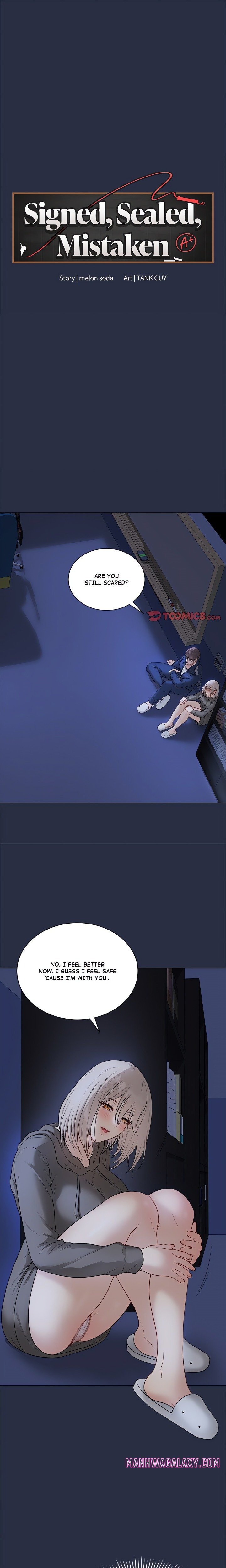 Signed, Sealed, Mistaken (Uncensored) - Chapter 24 Page 1