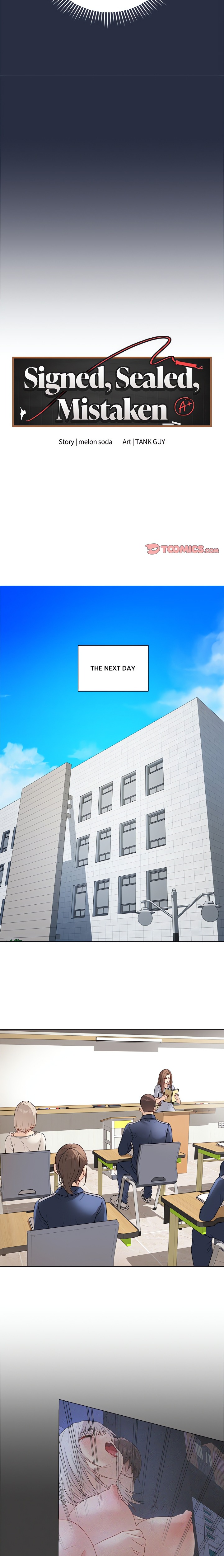 Signed, Sealed, Mistaken (Uncensored) - Chapter 25 Page 10