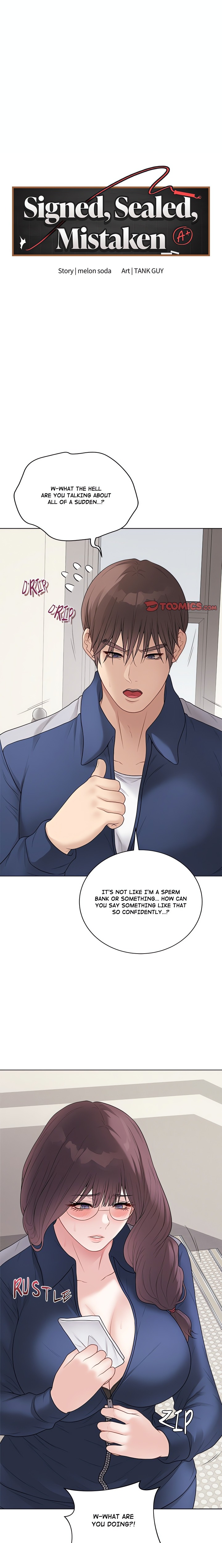 Signed, Sealed, Mistaken (Uncensored) - Chapter 33 Page 1