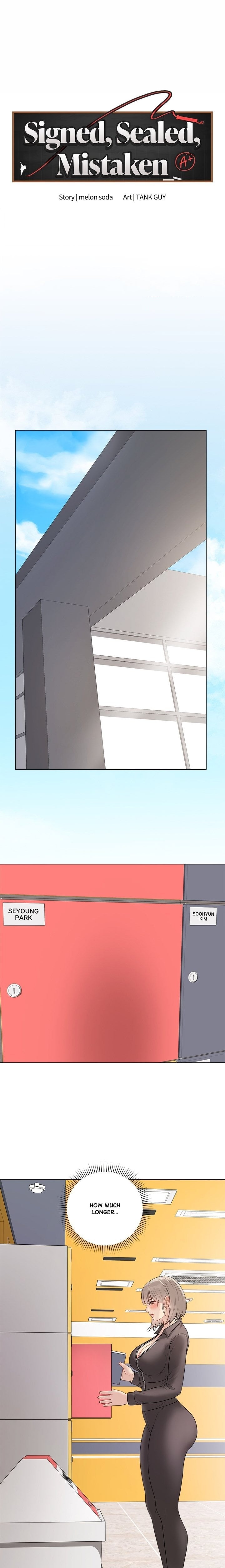 Signed, Sealed, Mistaken (Uncensored) - Chapter 37 Page 18