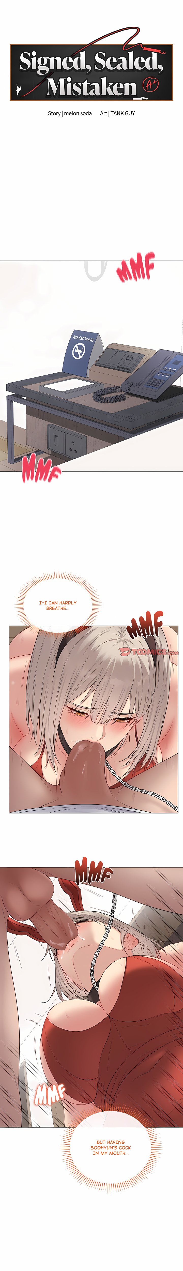 Signed, Sealed, Mistaken (Uncensored) - Chapter 52 Page 2