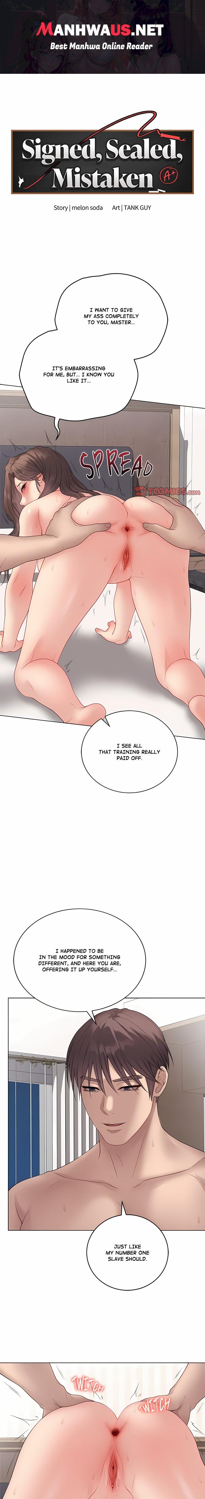 Signed, Sealed, Mistaken (Uncensored) - Chapter 68 Page 1