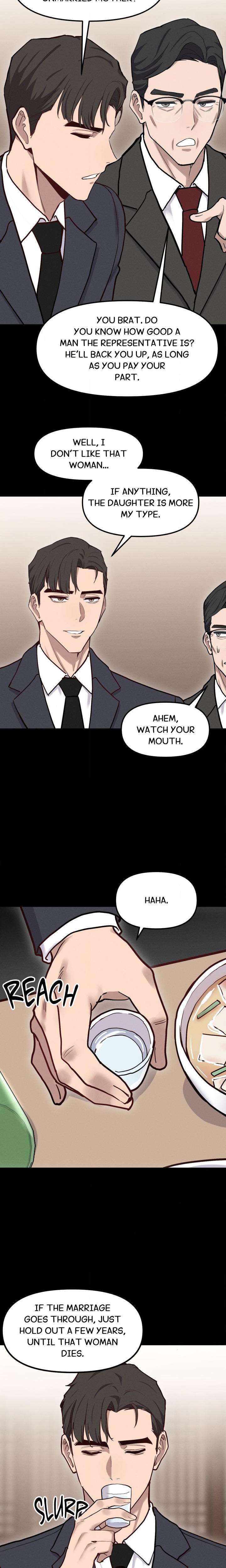 Daddy’s Girl - Chapter 18 Page 15