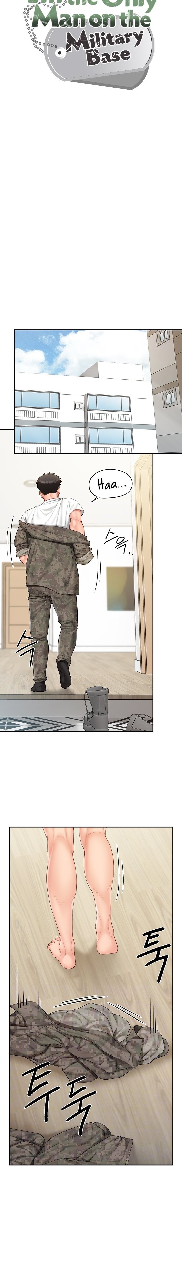 I’m the Only Man on the Military Base - Chapter 24 Page 3