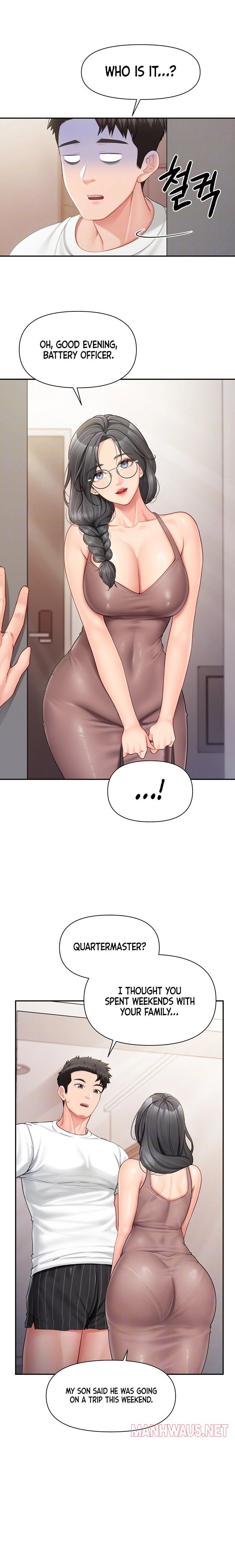 I’m the Only Man on the Military Base - Chapter 24 Page 6