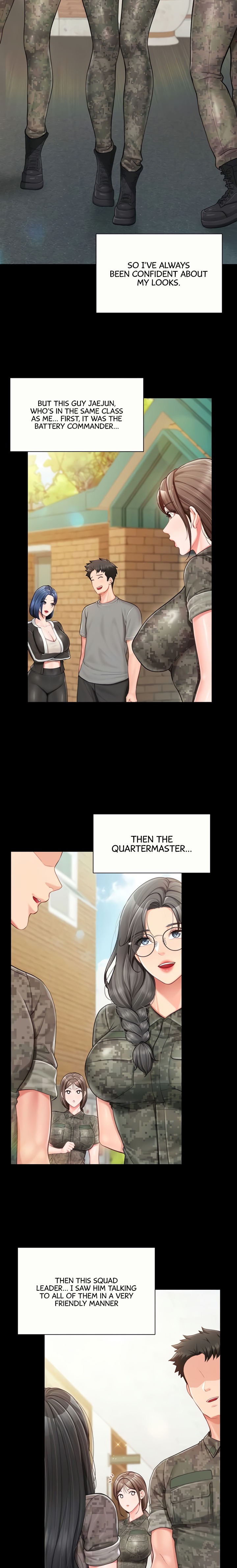 I’m the Only Man on the Military Base - Chapter 35 Page 11