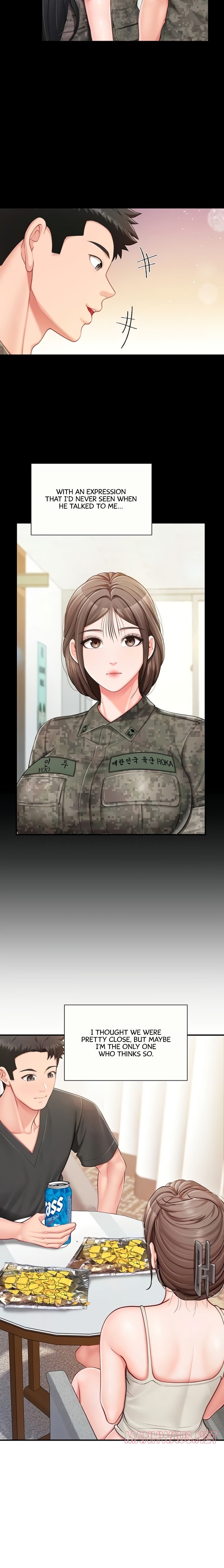 I’m the Only Man on the Military Base - Chapter 35 Page 12