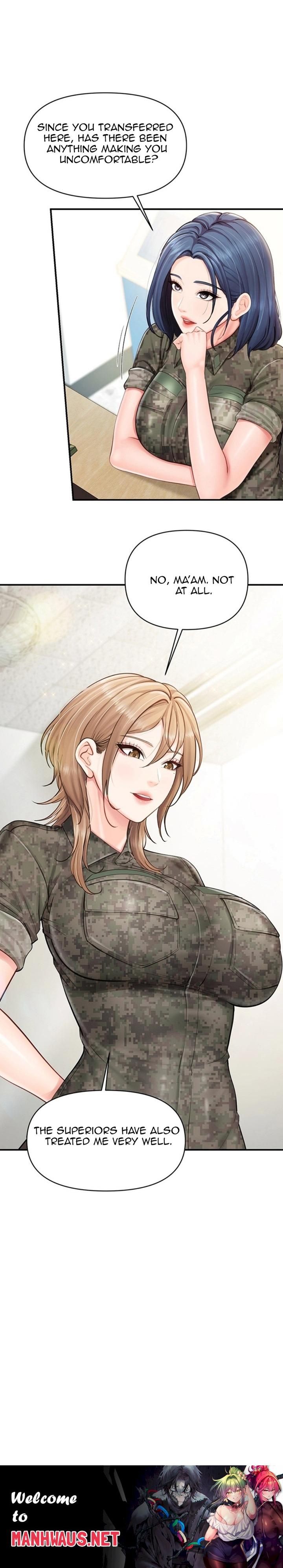 I’m the Only Man on the Military Base - Chapter 62 Page 22
