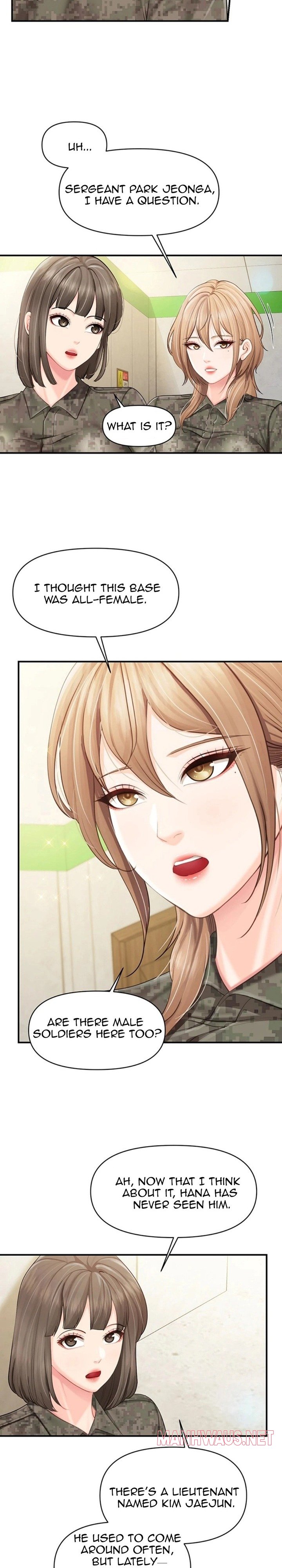 I’m the Only Man on the Military Base - Chapter 63 Page 18