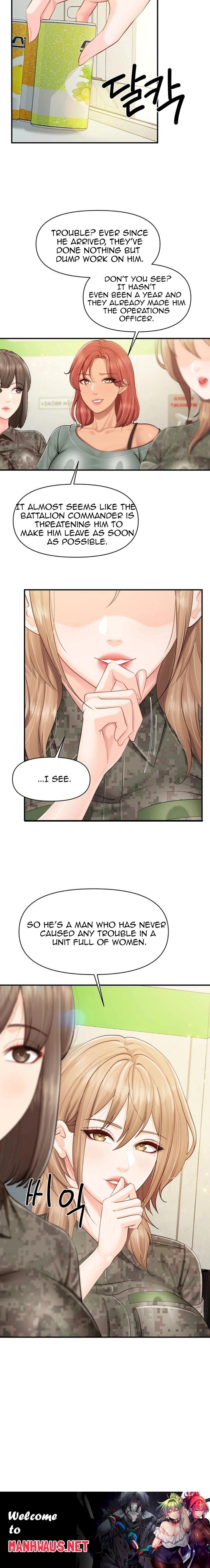 I’m the Only Man on the Military Base - Chapter 63 Page 20