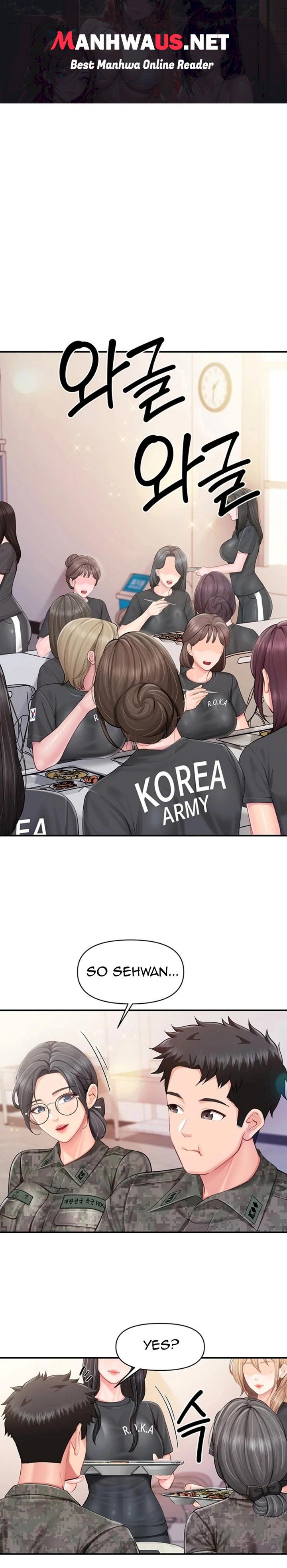 I’m the Only Man on the Military Base - Chapter 64 Page 1