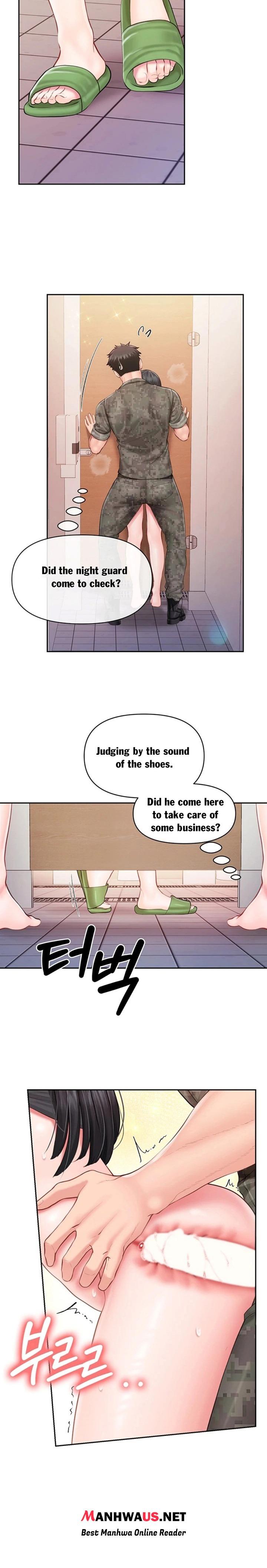 I’m the Only Man on the Military Base - Chapter 64 Page 18