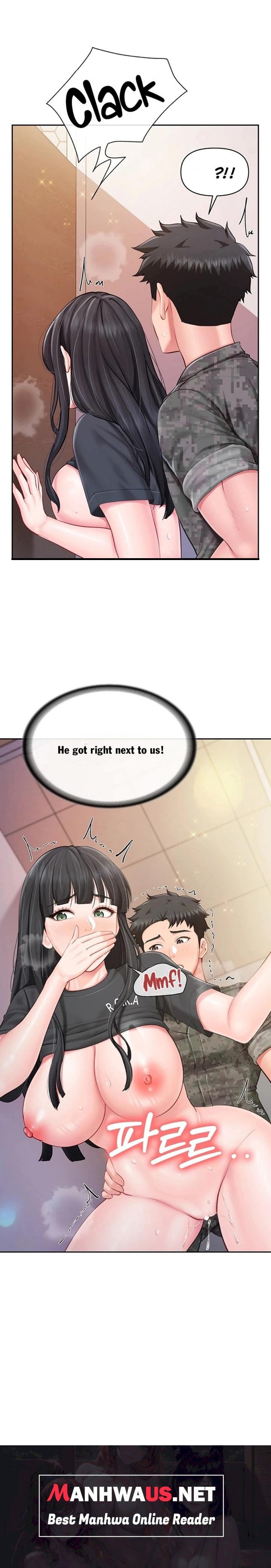 I’m the Only Man on the Military Base - Chapter 64 Page 19