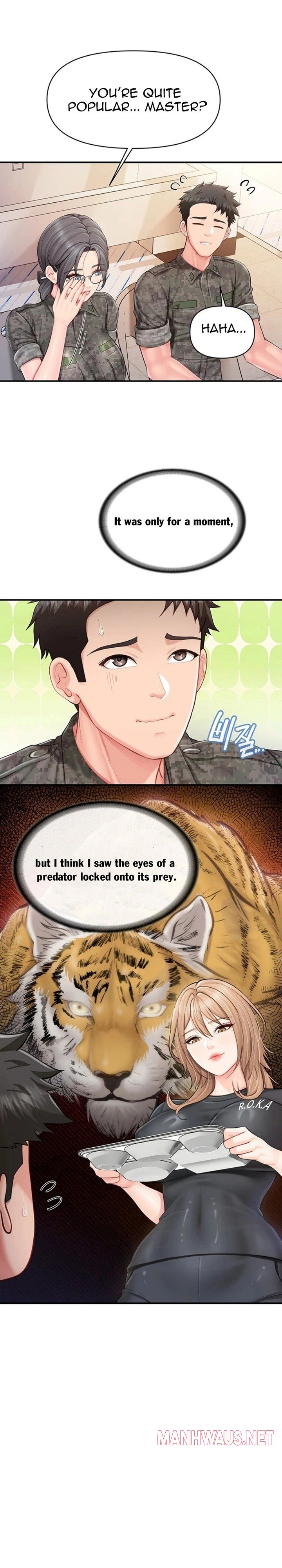 I’m the Only Man on the Military Base - Chapter 64 Page 5