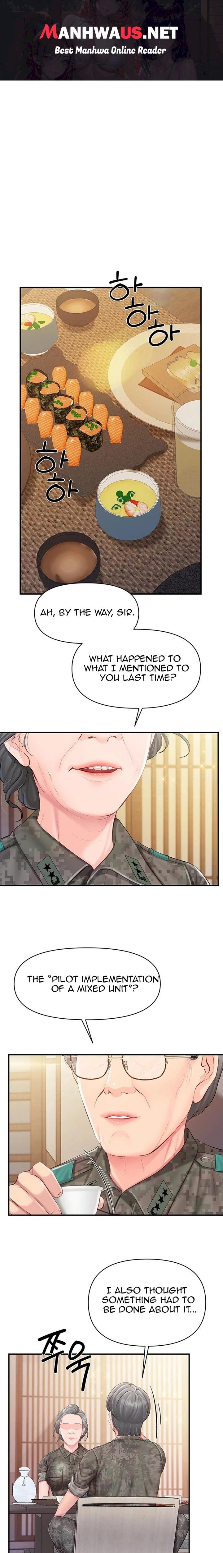 I’m the Only Man on the Military Base - Chapter 66 Page 1
