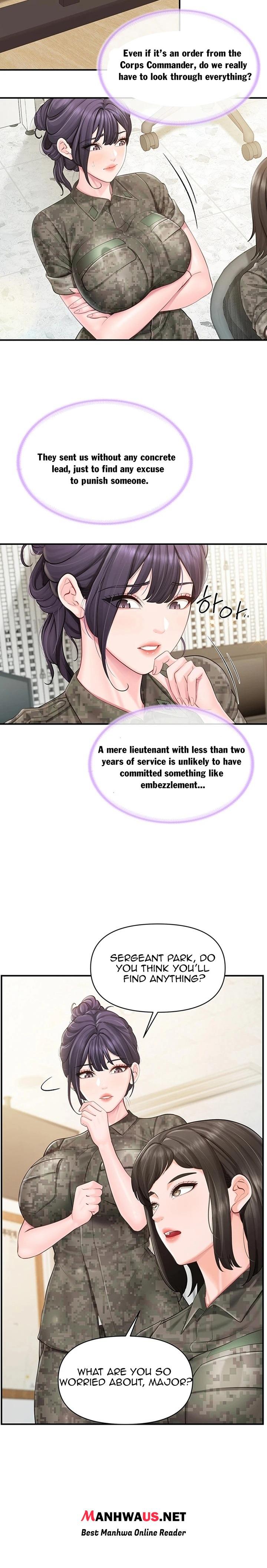 I’m the Only Man on the Military Base - Chapter 66 Page 13