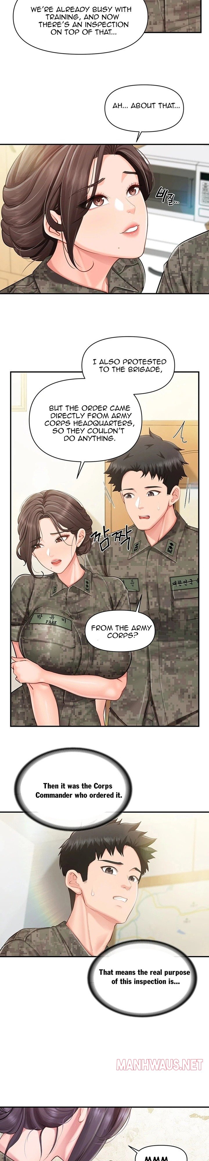 I’m the Only Man on the Military Base - Chapter 66 Page 8