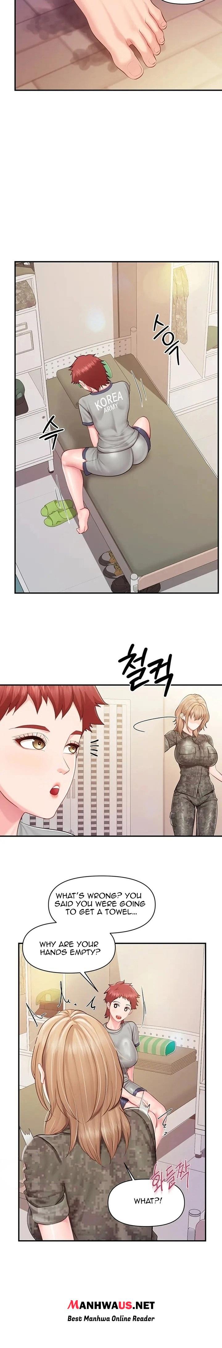 I’m the Only Man on the Military Base - Chapter 70 Page 18