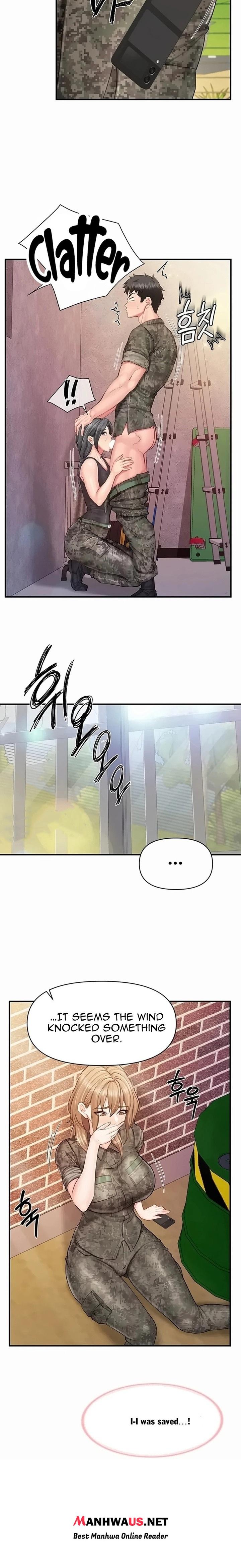 I’m the Only Man on the Military Base - Chapter 71 Page 12