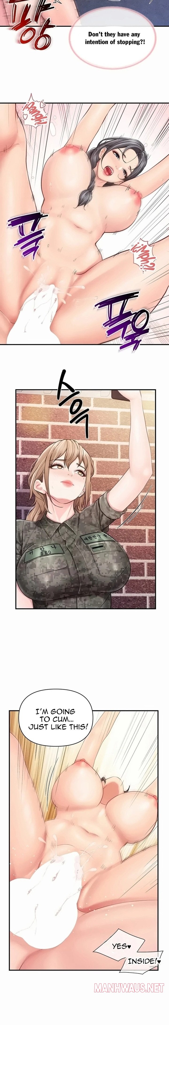 I’m the Only Man on the Military Base - Chapter 71 Page 14