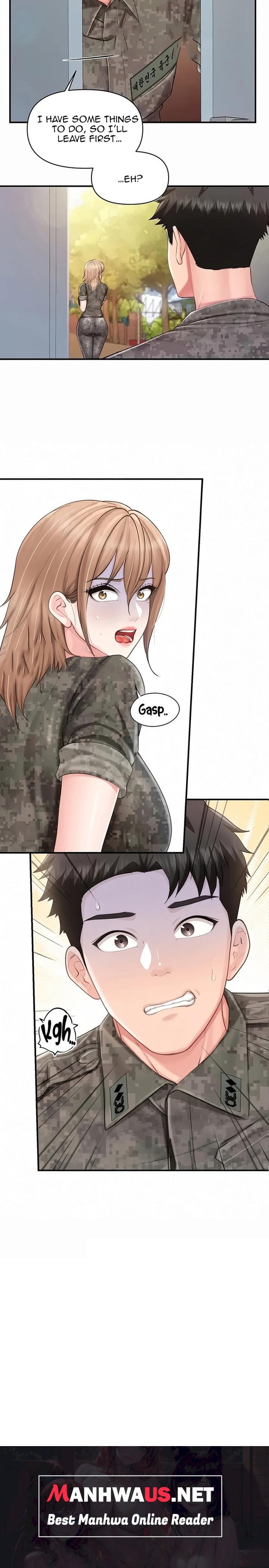 I’m the Only Man on the Military Base - Chapter 71 Page 17