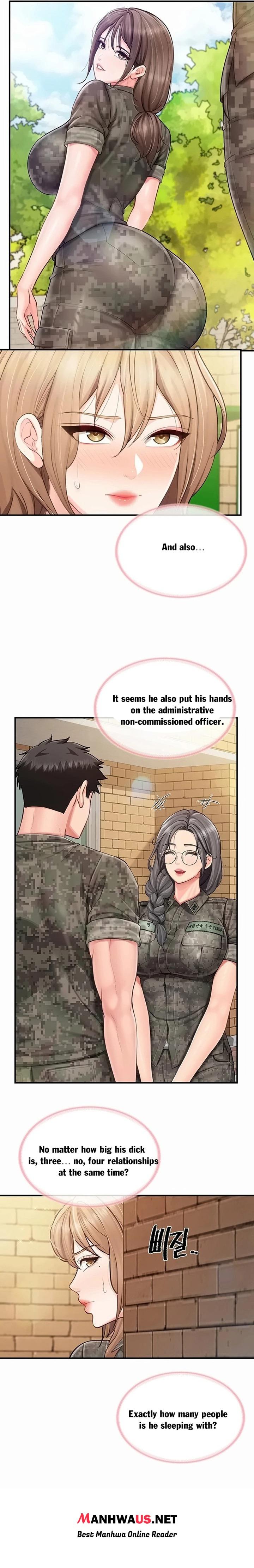 I’m the Only Man on the Military Base - Chapter 71 Page 3