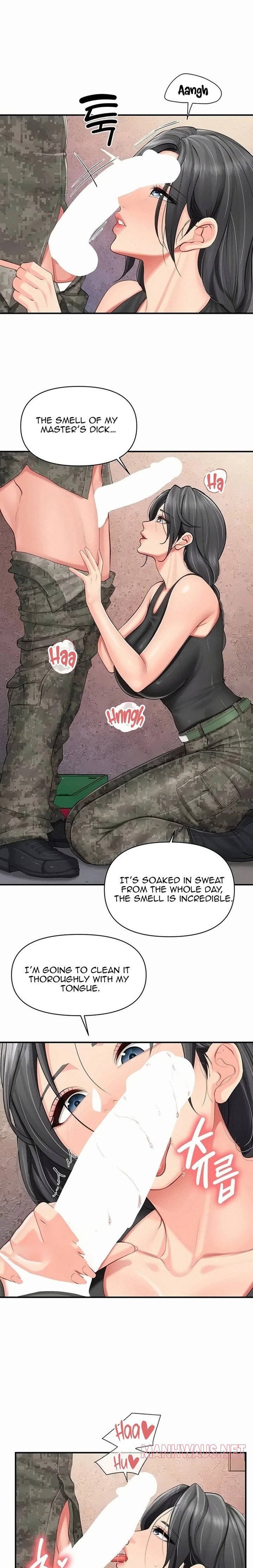 I’m the Only Man on the Military Base - Chapter 71 Page 9