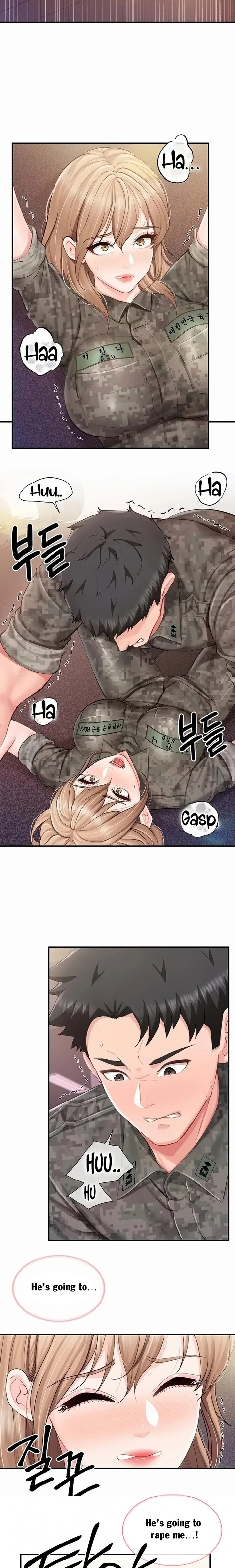 I’m the Only Man on the Military Base - Chapter 72 Page 10
